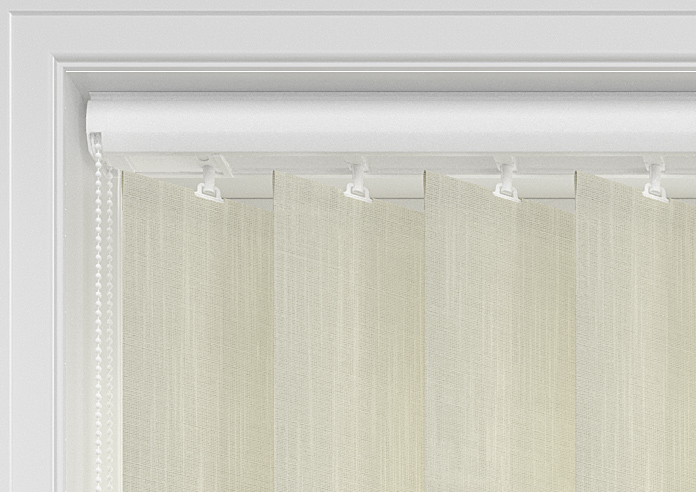Brindisi, White Chocolate - Vertical Blind - Image 9
